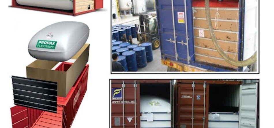 Đóng gói cố định hàng trong container