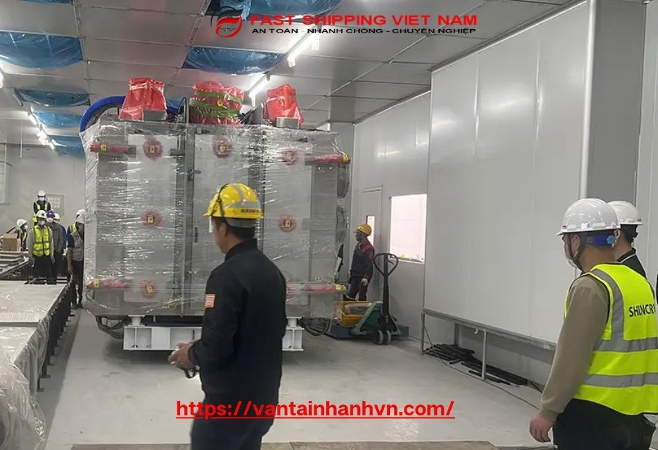 Vận chuyển – lắp đặt thiết bị máy móc y tế toàn quốc 