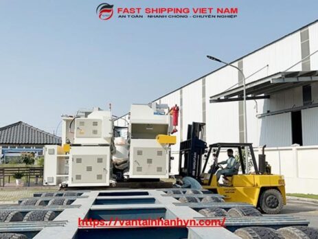 Vận chuyển – lắp đặt thiết bị máy móc y tế toàn quốc