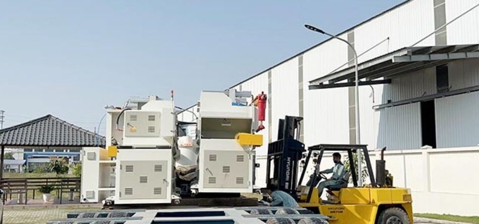 Vận chuyển – lắp đặt thiết bị máy móc y tế toàn quốc