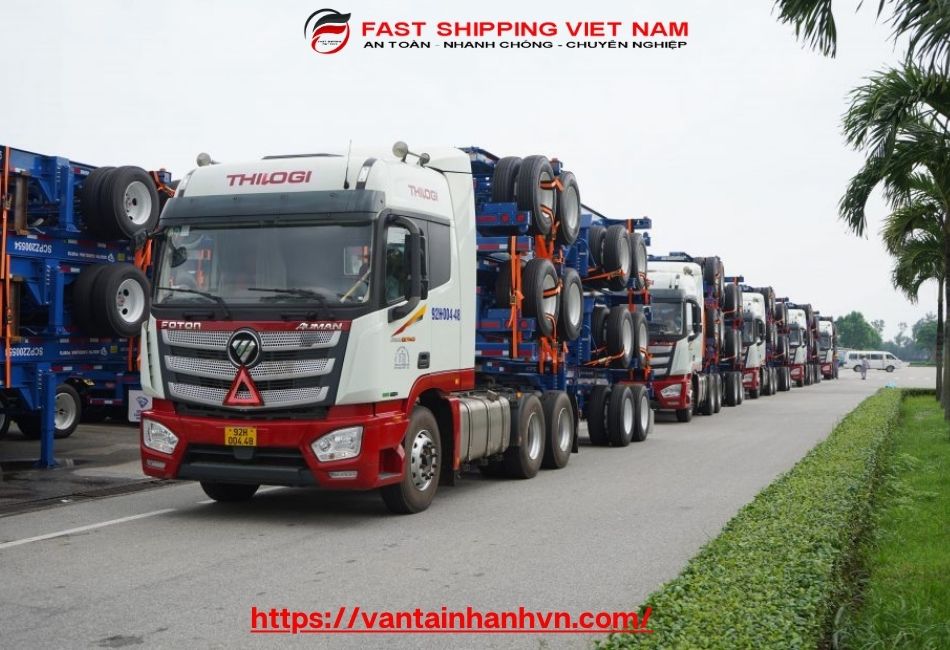 Lashing máy móc công nghiệp chuẩn xuất khẩu đường biển
