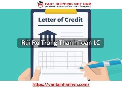 Rủi ro khi thanh toán LC