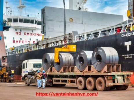 Thủ tục nhập khẩu thép