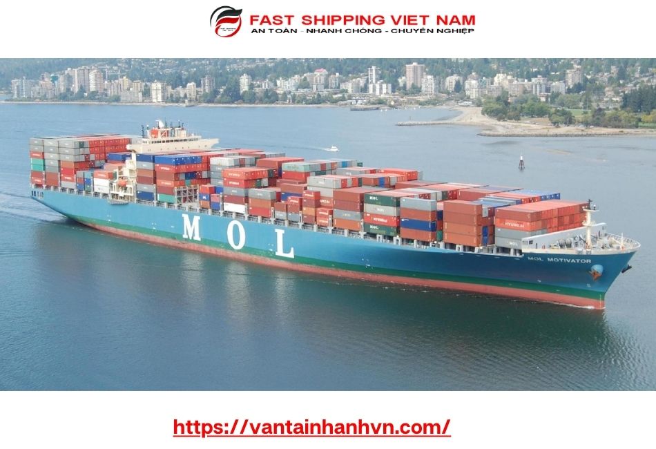 Top 10 hãng tàu container lớn nhất thế giới