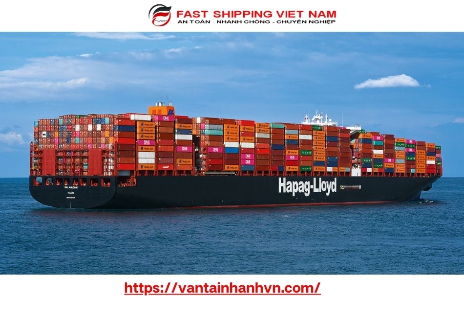Top 10 hãng tàu container lớn nhất thế giới