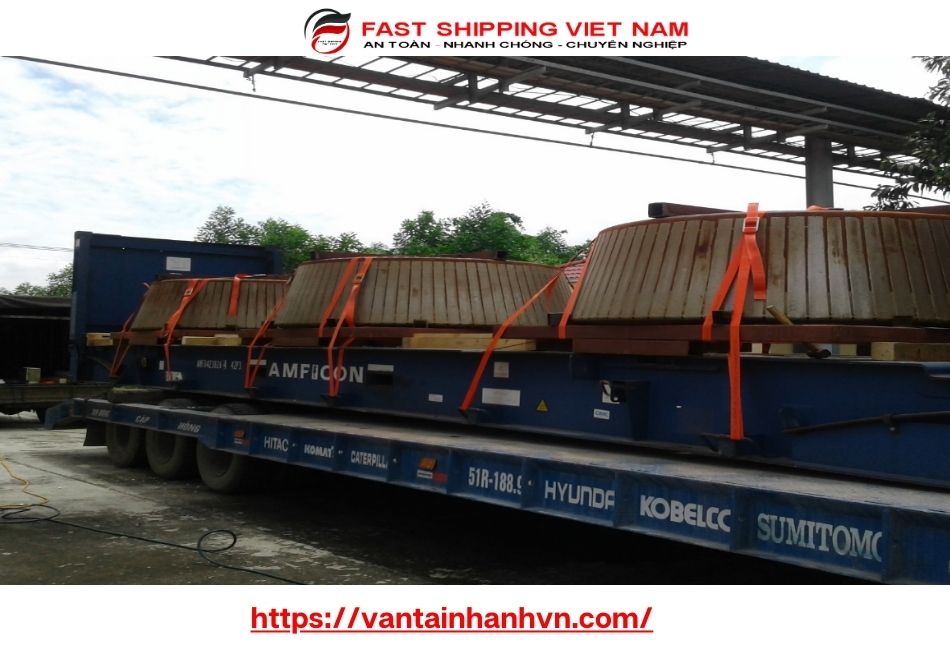 Tư vấn thi công lashing hàng đặc biệt