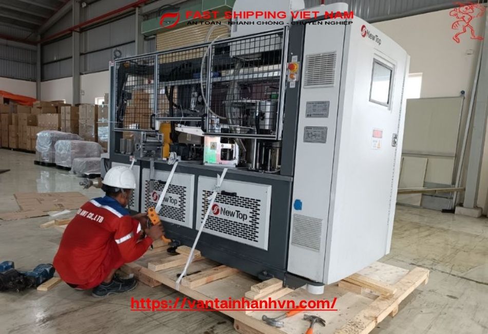 Tư vấn thi công lashing hàng đặc biệt