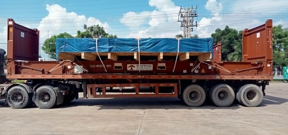 Tư vấn thi công lashing hàng đặc biệt